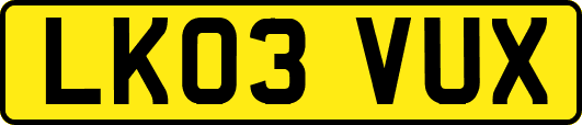 LK03VUX