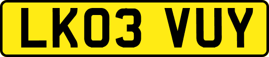LK03VUY
