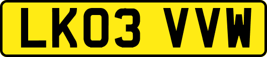 LK03VVW