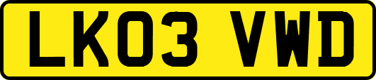 LK03VWD