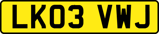 LK03VWJ