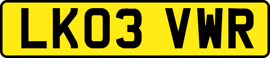 LK03VWR