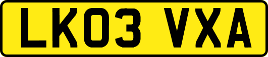 LK03VXA