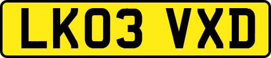 LK03VXD