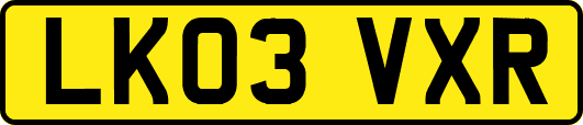 LK03VXR