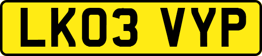LK03VYP