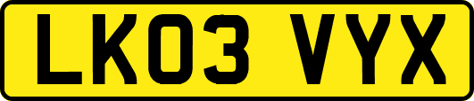 LK03VYX