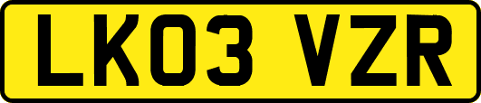 LK03VZR