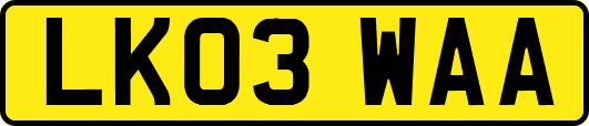 LK03WAA