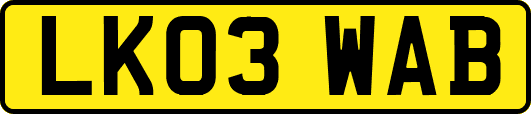 LK03WAB