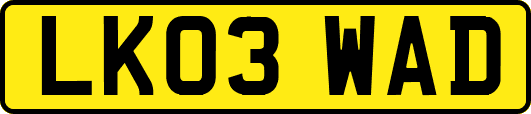 LK03WAD