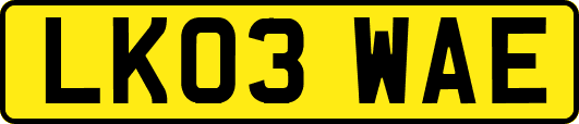 LK03WAE