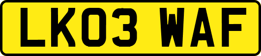 LK03WAF
