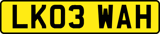 LK03WAH