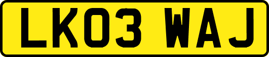 LK03WAJ