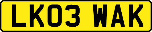 LK03WAK