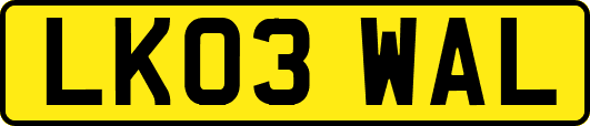 LK03WAL