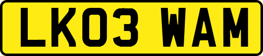 LK03WAM