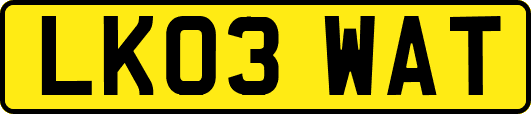 LK03WAT