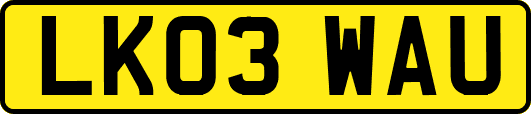 LK03WAU