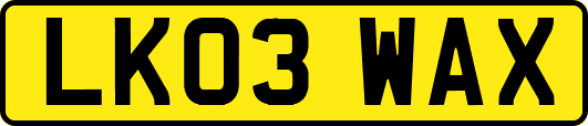 LK03WAX