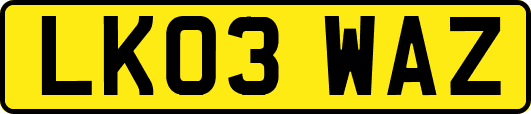 LK03WAZ