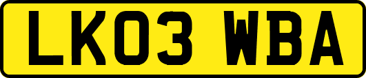 LK03WBA