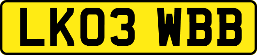 LK03WBB