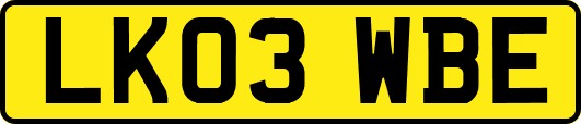 LK03WBE