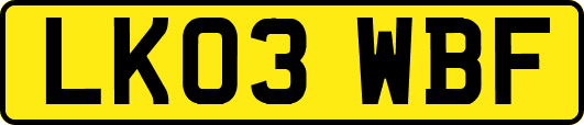 LK03WBF