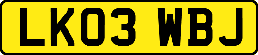 LK03WBJ