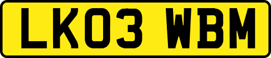 LK03WBM
