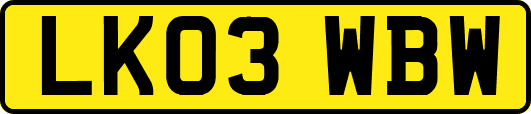 LK03WBW