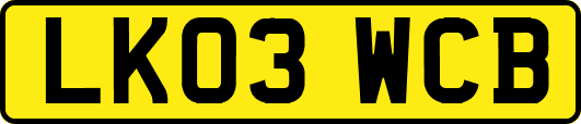 LK03WCB