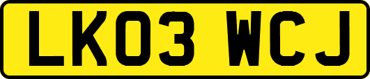 LK03WCJ