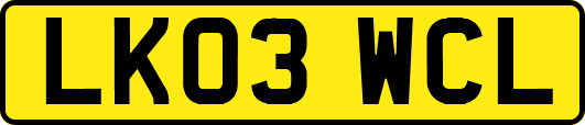 LK03WCL
