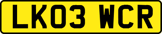 LK03WCR