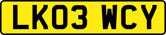LK03WCY