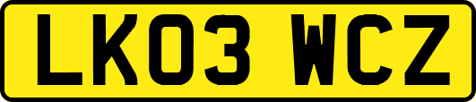LK03WCZ