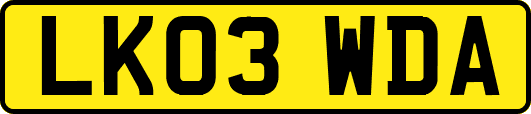 LK03WDA