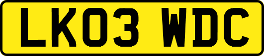 LK03WDC