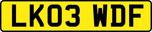LK03WDF