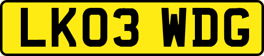 LK03WDG