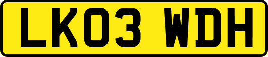 LK03WDH