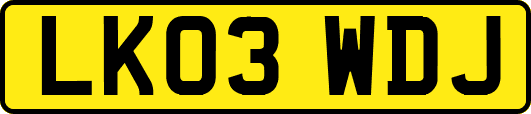 LK03WDJ