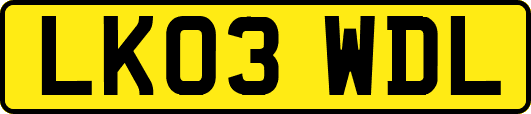 LK03WDL