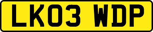 LK03WDP