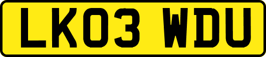 LK03WDU