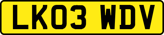 LK03WDV
