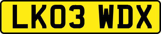 LK03WDX